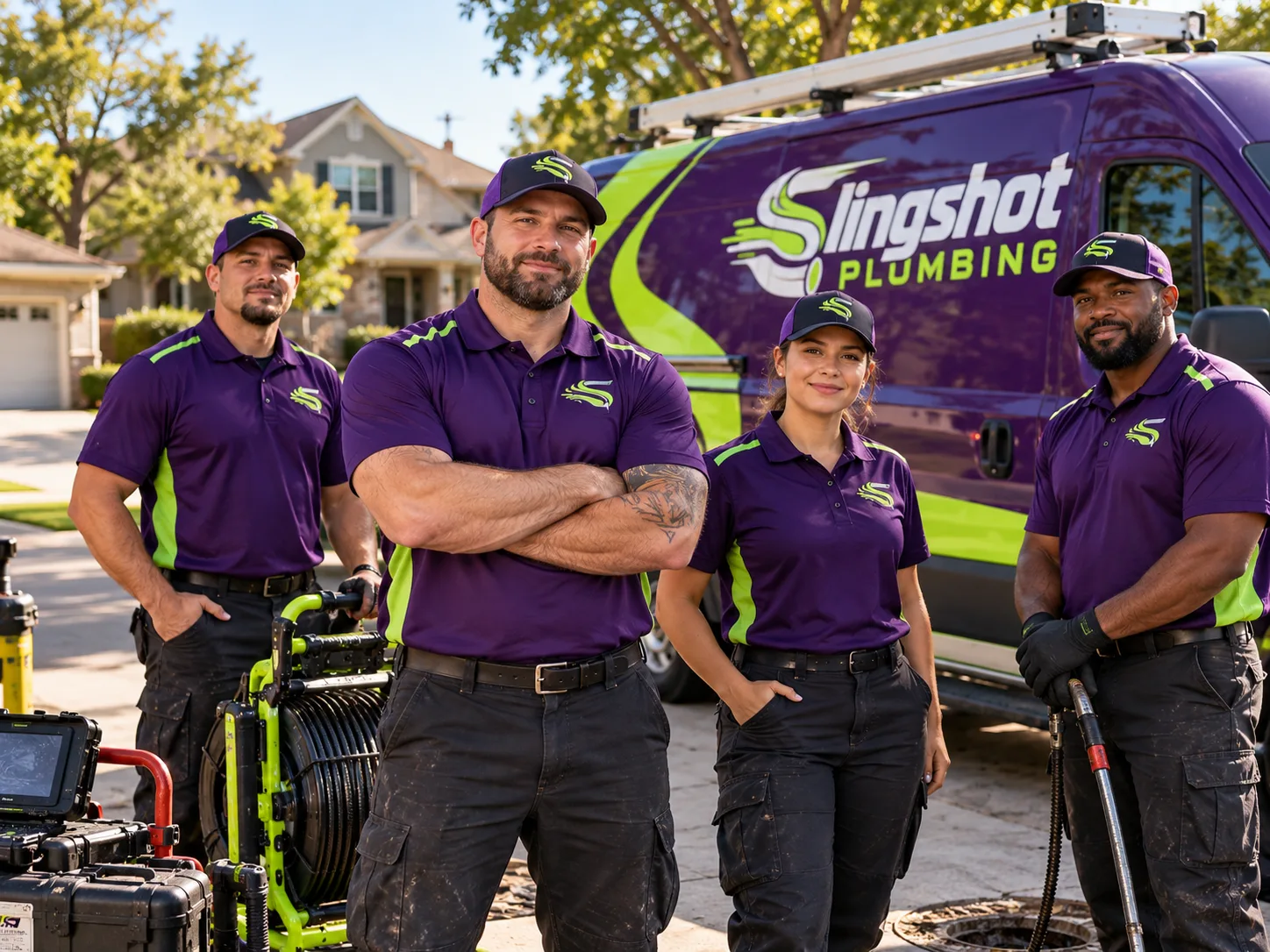 Drain Cleaning in Lewisburg, OH near me